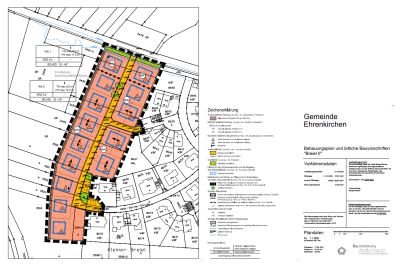 Bebauungsplan Muster Beispiel